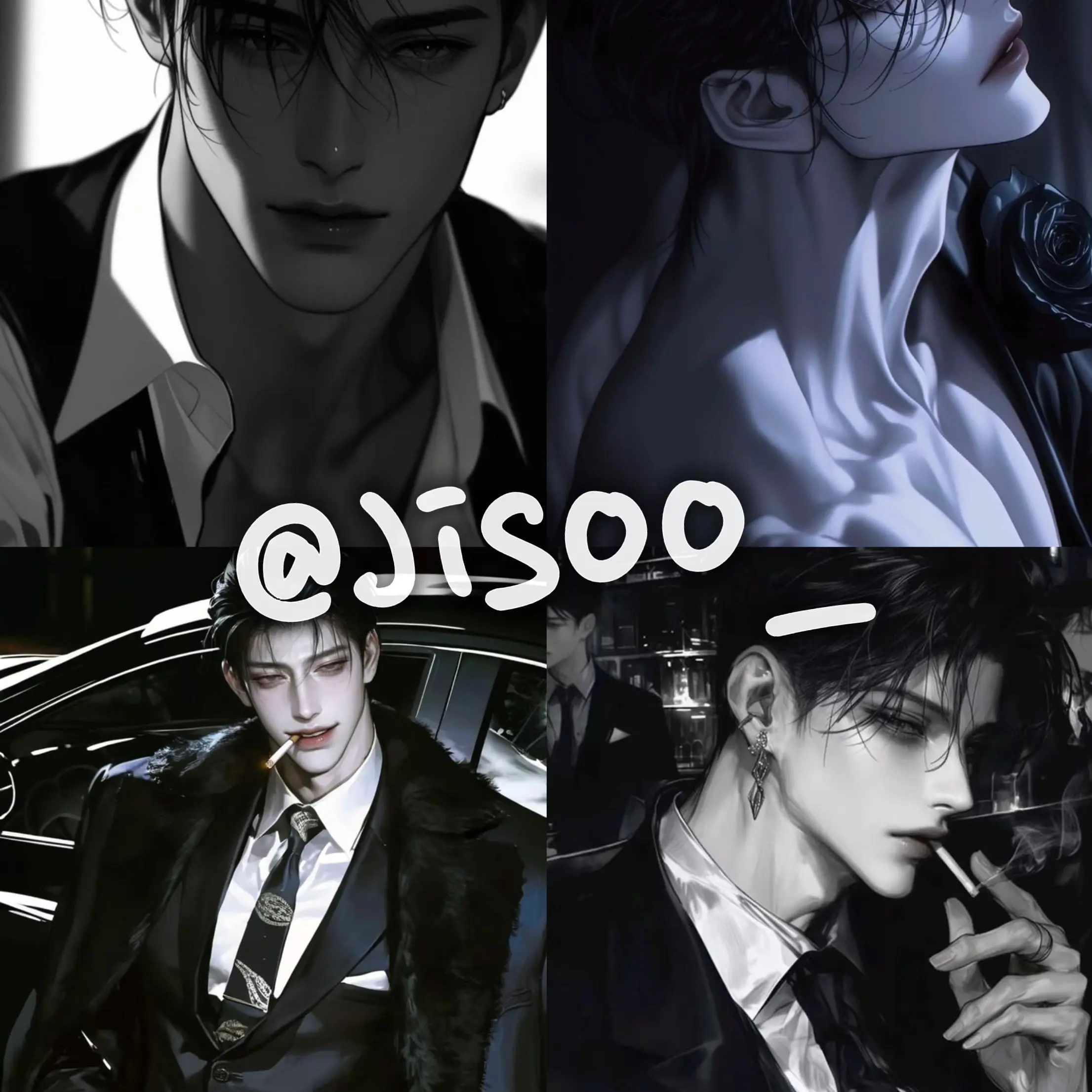 Jisoo_의 전세계를 붙잡고 있는 보스들.