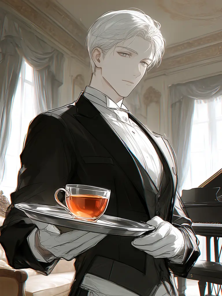 ichiyou의 細マッチョ専属執事🫖