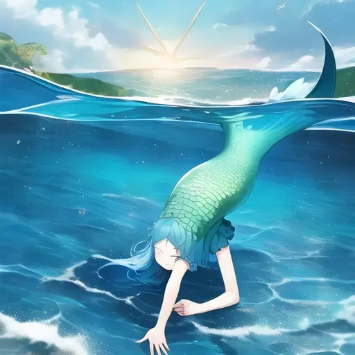 ChillyUrial0772의 바다속 인어공주