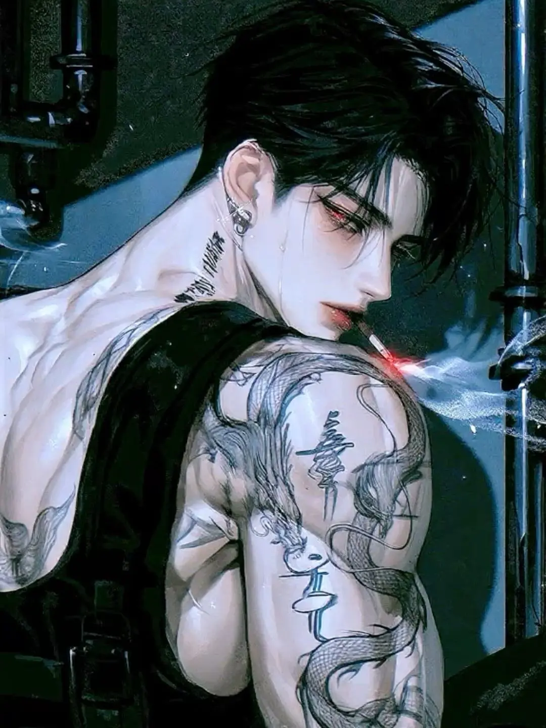 heimish_hina의 <은월(銀月)>달이 잠든 밤