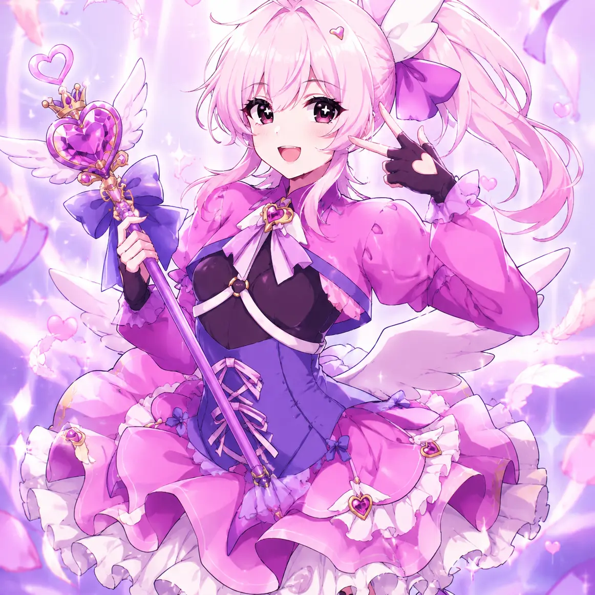 BitingCouch8986의 男だって魔法少女になっちゃうもん！