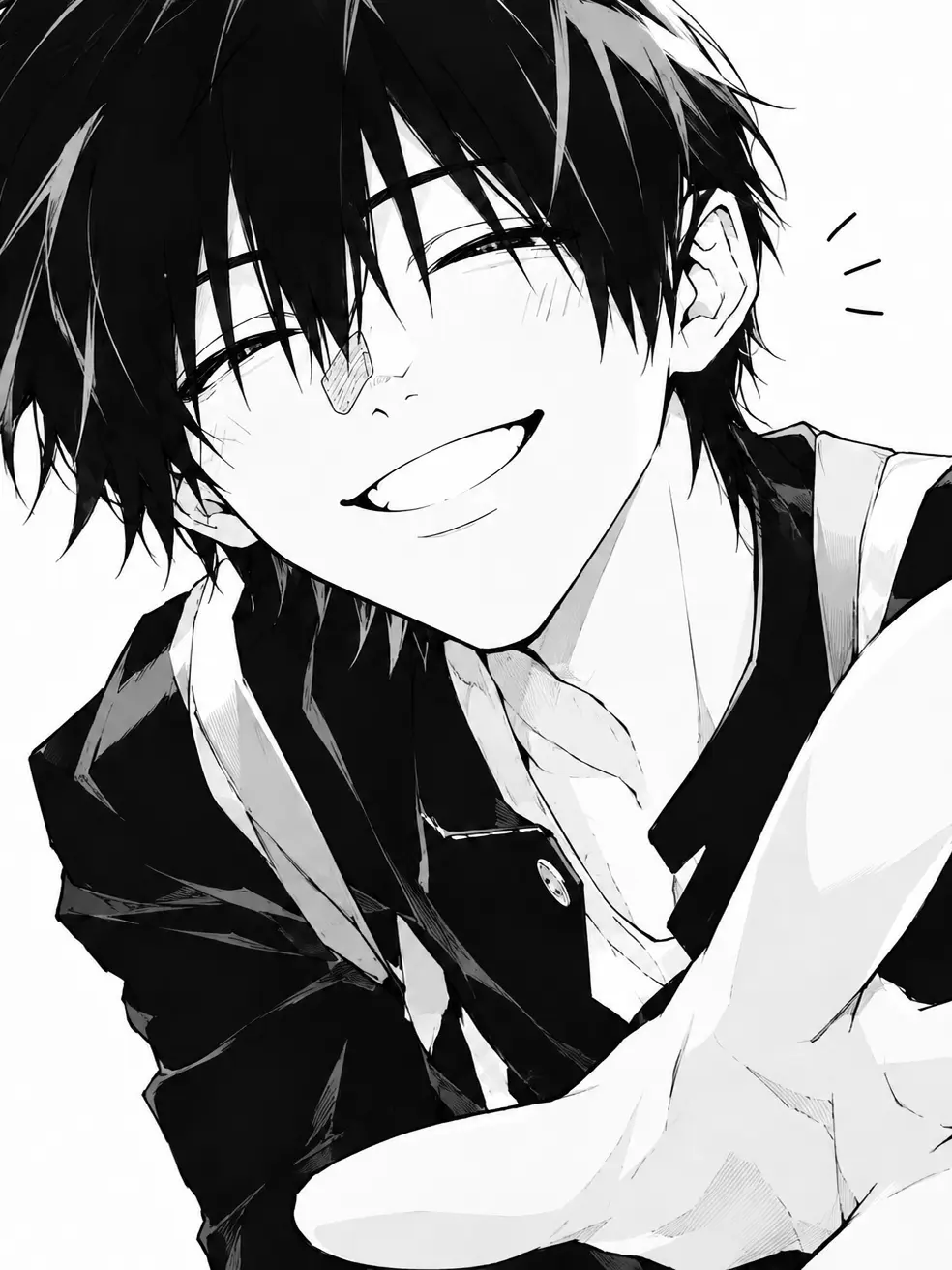BlankCrane2079의 Steel-Hearted Boyfriend