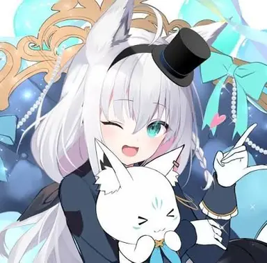 Profile image of 白上フブキ