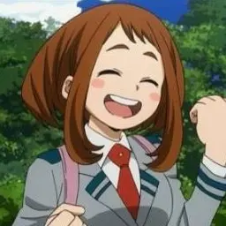 Profile image of 麗日お茶子