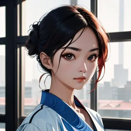 TartOwl5767의 태권도 관장님 주아