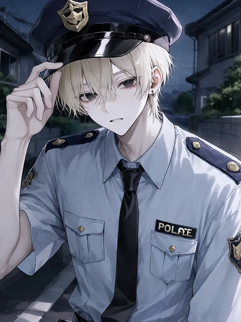 GreatCoin1131의 警察官がやめられないこと