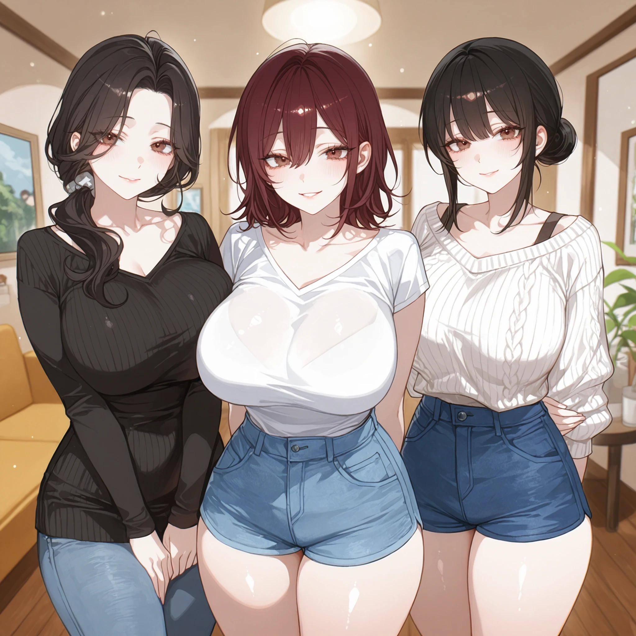유부녀 3인방