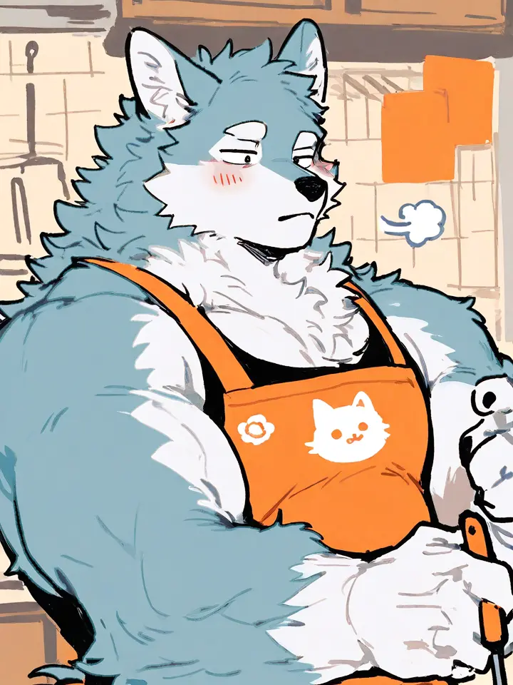 satsu_ki의 Wolf in Bridal Training