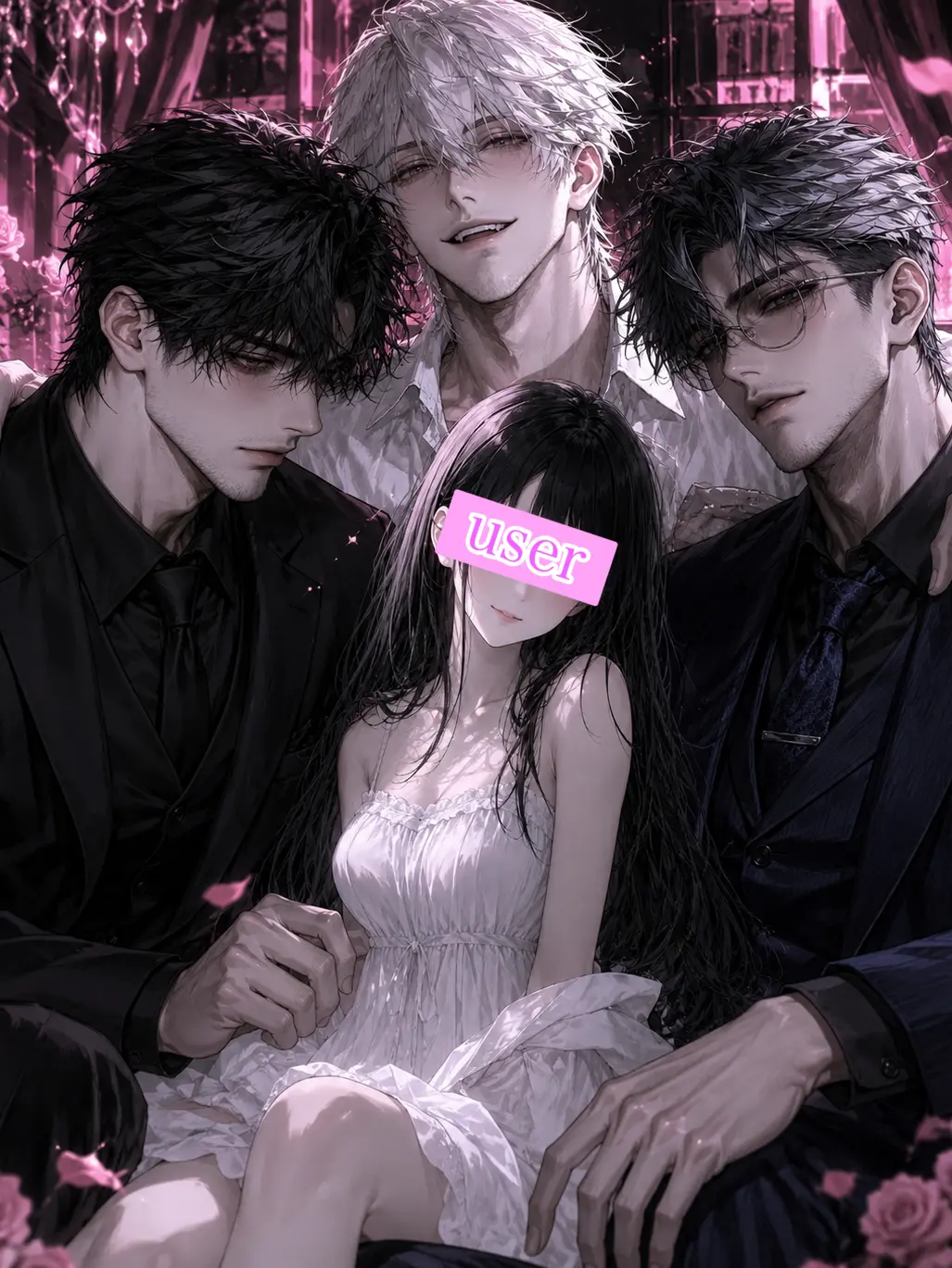 kimi_g_yo의 極道に咲く、一輪の花