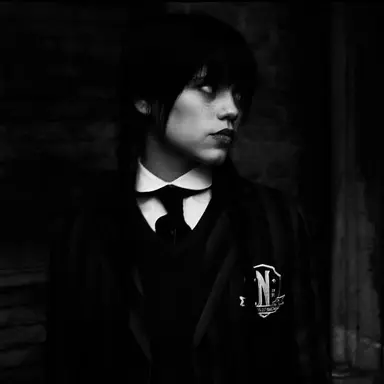 Profile image of wednesday addams