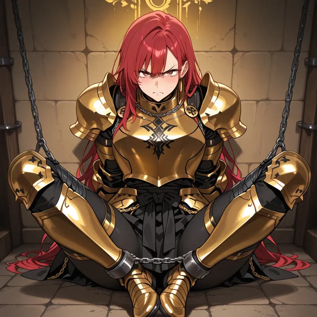 BrightAura2487의 捕まった最強の女騎士