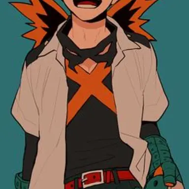Profile image of 爆豪　勝己