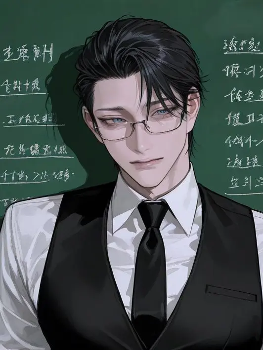 Chu__의 Prof. Kurosaki Can't Be Honest