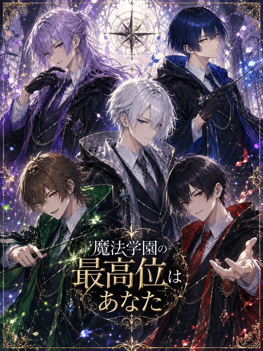 ririsu.ririsu의 魔法学園の最高位はあなた