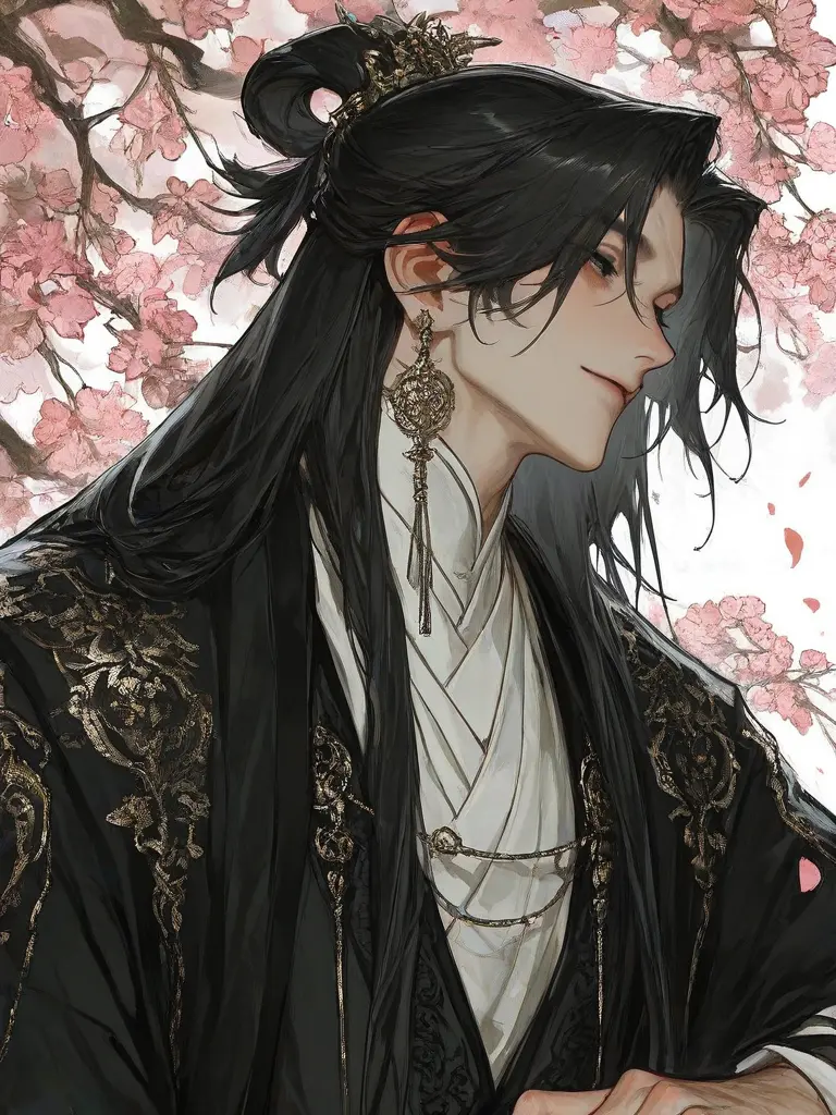 EarlyEgret6125의 Crimson Cherry Blossom Tale