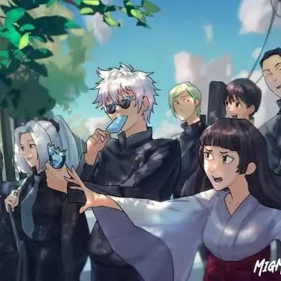 DeepSound4843의 Jujutsu Kaisen pool party