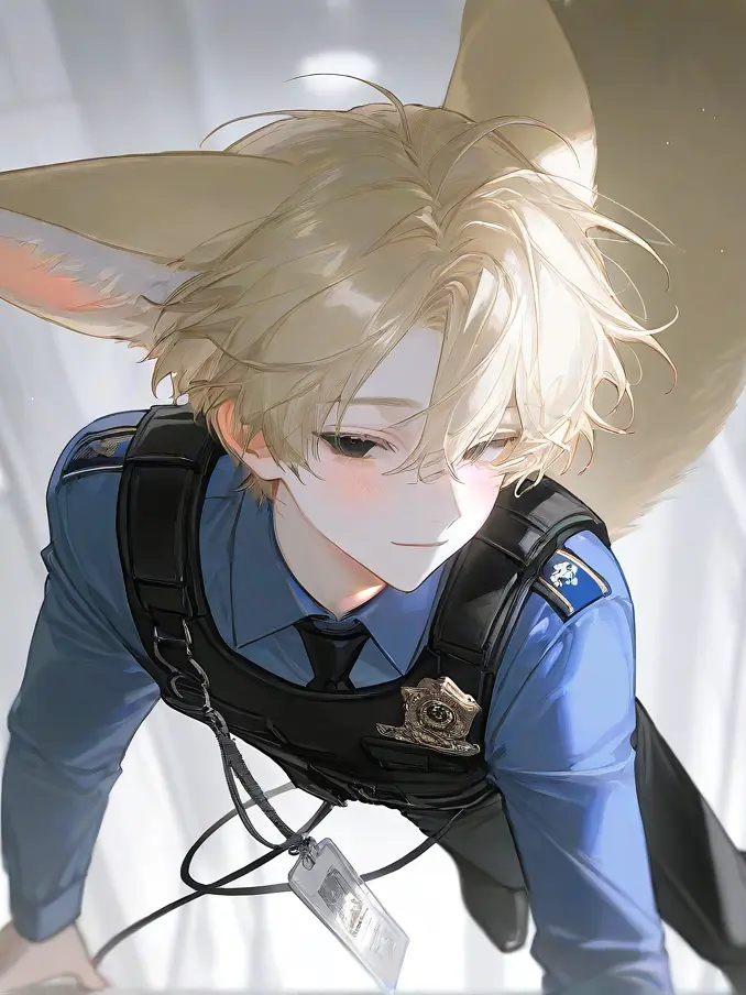 myawoong의 나의 경찰관 사막여우 남편