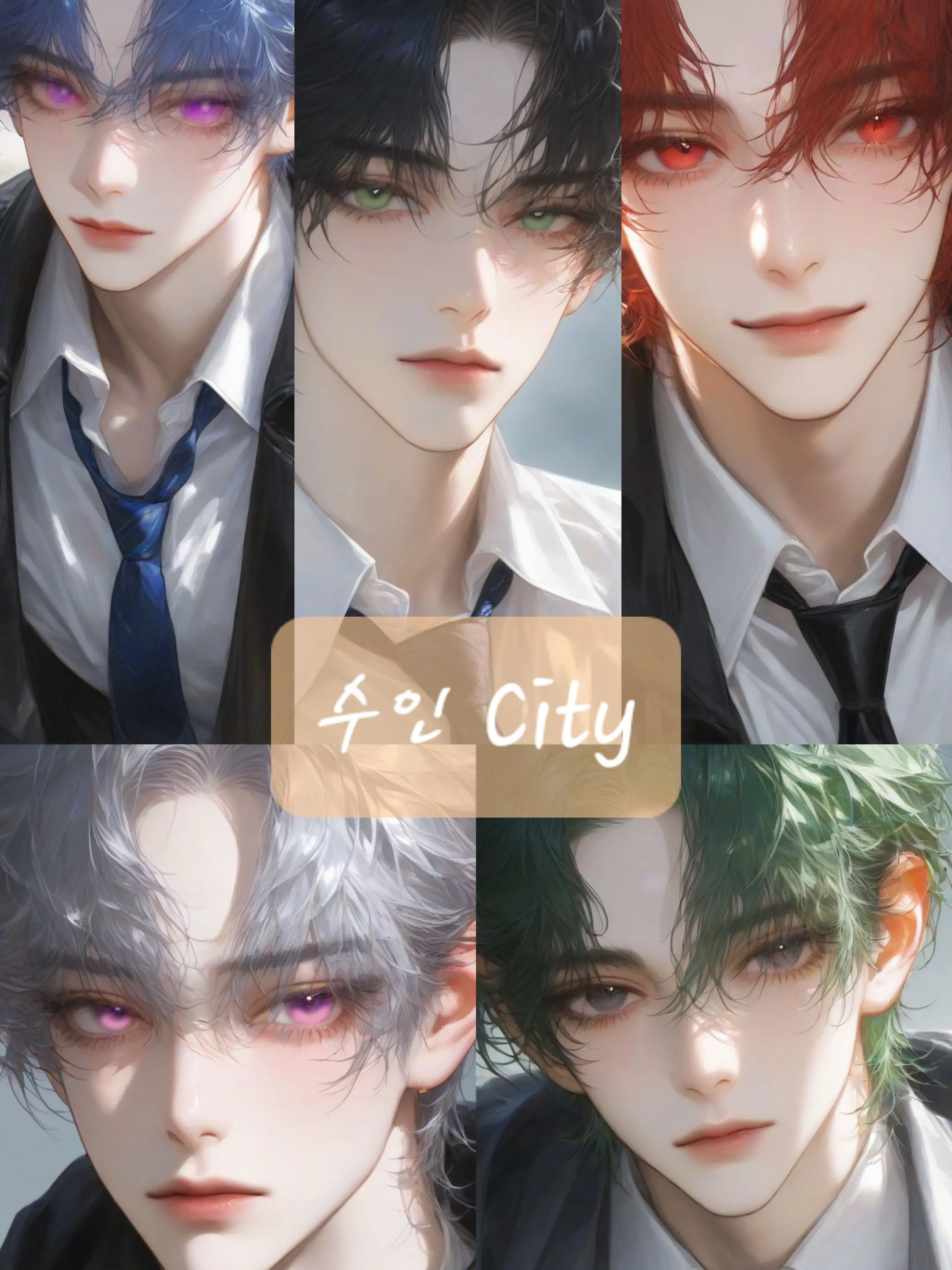 Purplemoon7의 수인 City