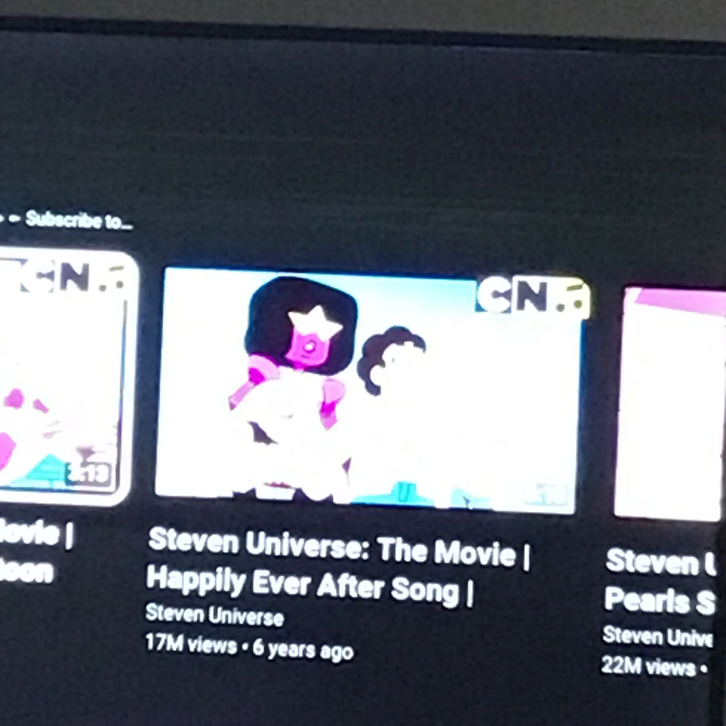 FatalMovie9444의 The crystal gems