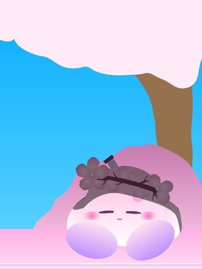 고삼팔의 커비 OC 대표 이미지
