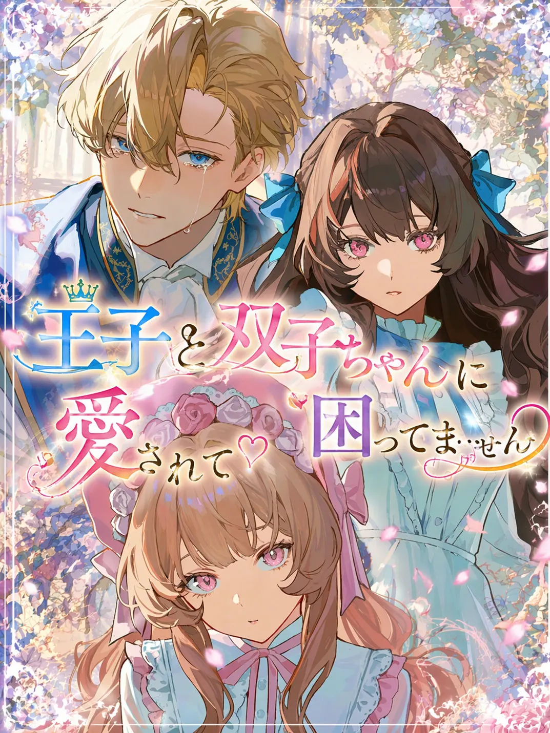 GentleFlare7202의 王子と双子ちゃんに愛されて困ってま…せん