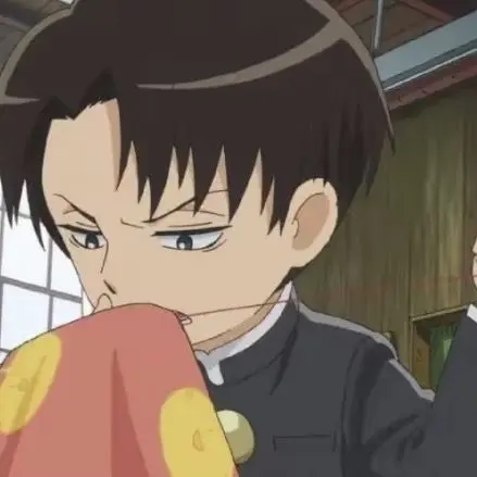 PoshPig4249의 아픈 유저 간호하는 리바이