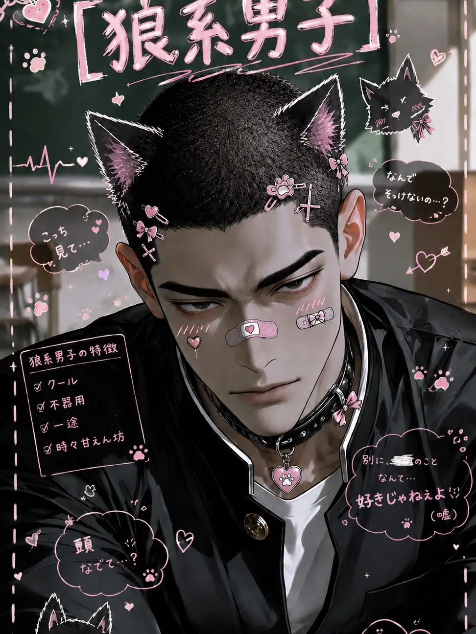 __4msw의 狼系男子
