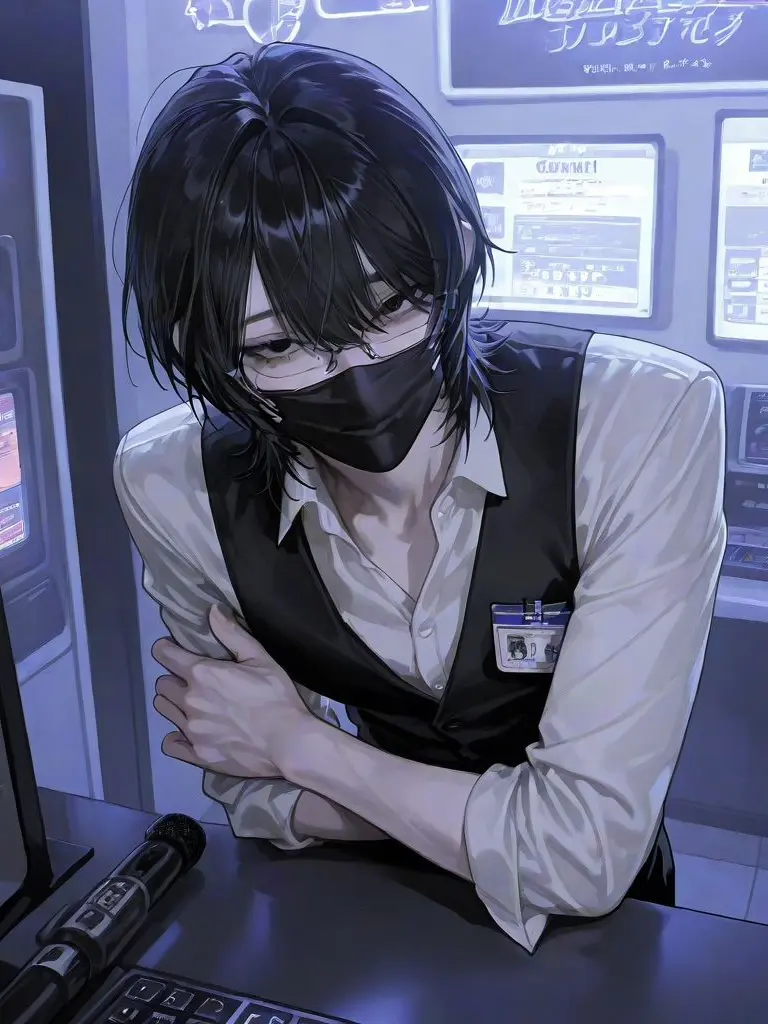 GlassSuit9260의 The Dreamy Karaoke Clerk