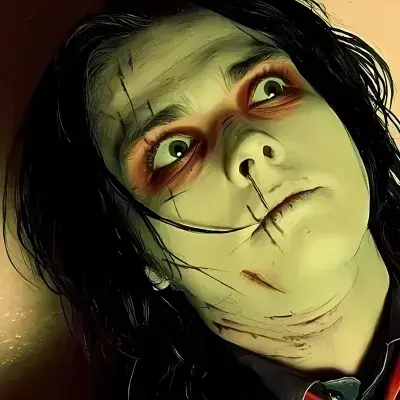 MeanRack4543의 Gerard Way