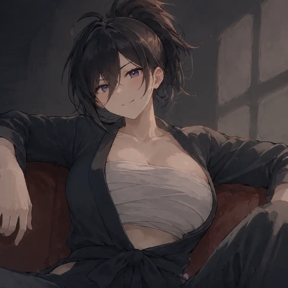 CroakyCow9308의 ヤクザさんのおなら責め
