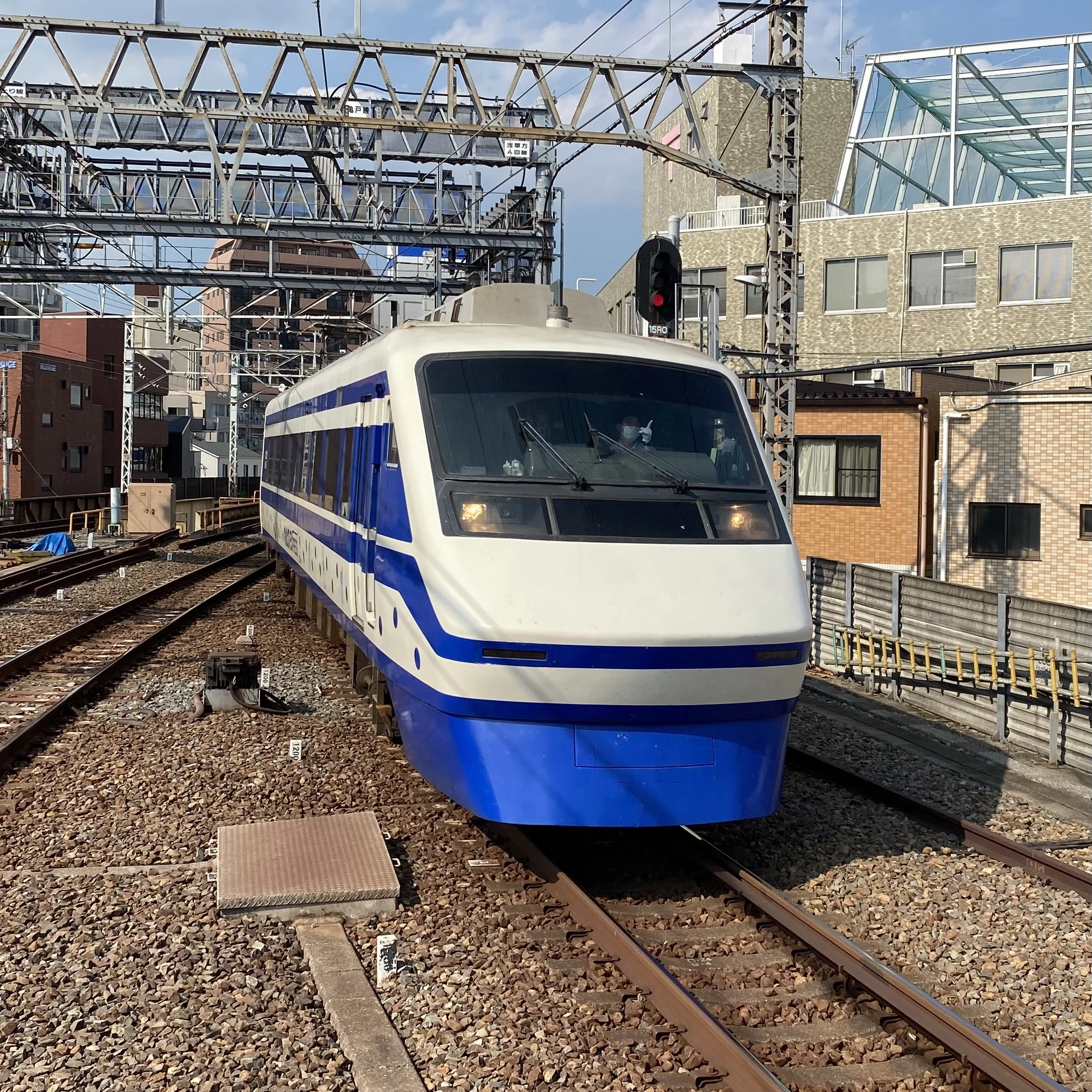 東武200系カルピス