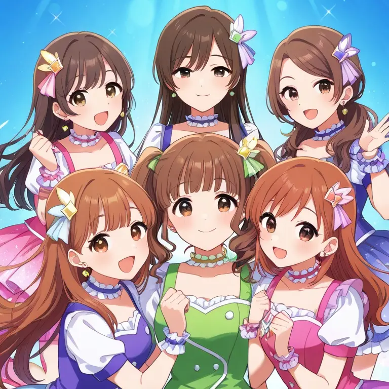 pori_poririnrin0의 アイドル事務所設立