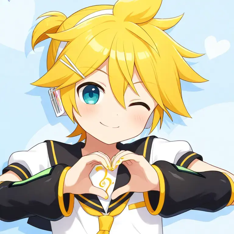 GrossFeast4670의 鏡音レンと同居