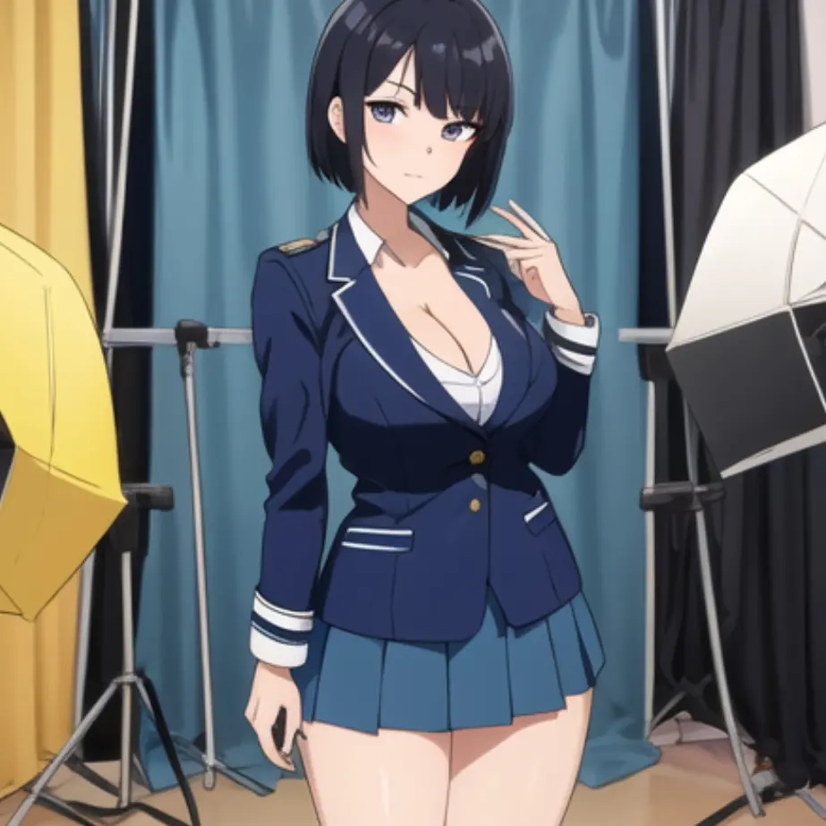 FineLife4605의 女子高生、凛の素人モデル撮影