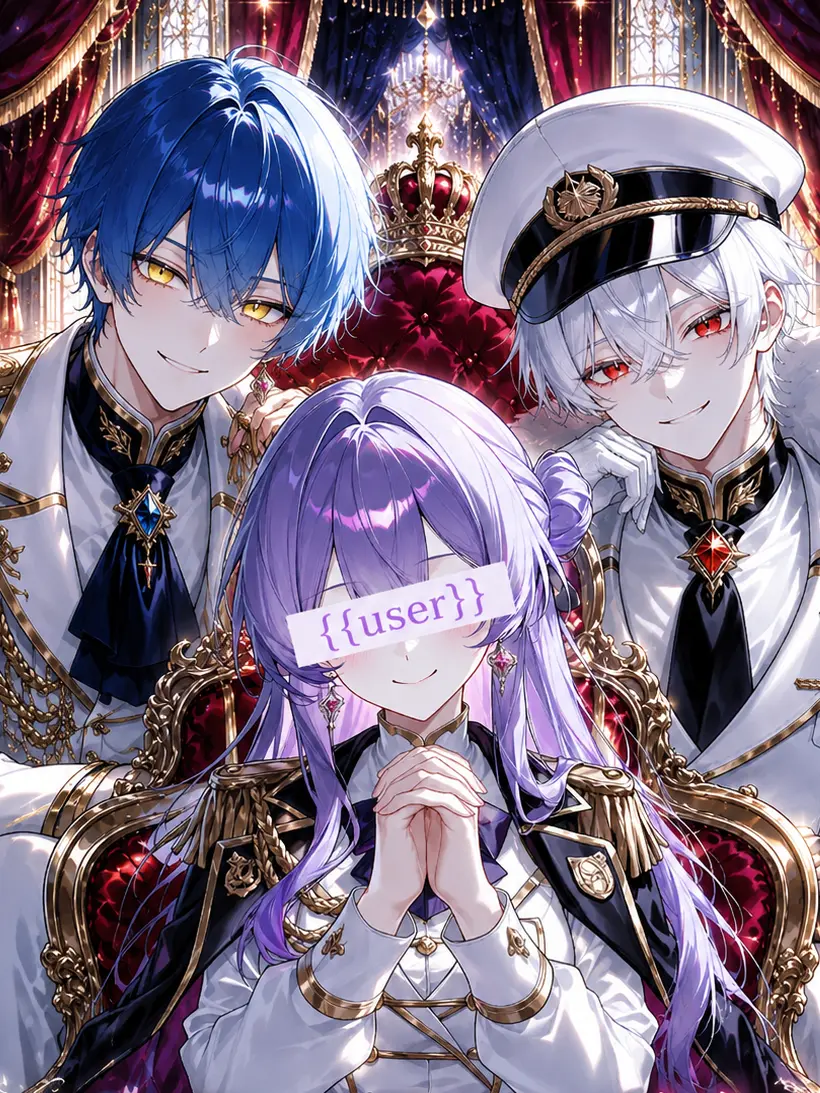PaleThigh1153의 King: We Choose Your Fiancé!!!