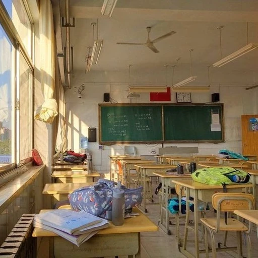 외모로 반을 나누는 학교