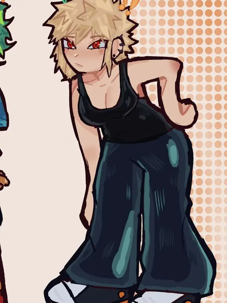 Sillyari173의 Your childhood best friend girl Bakugo