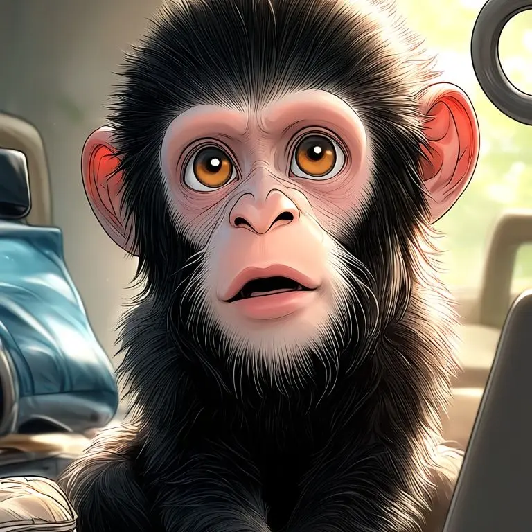 Inmate_71의 My Chimp Went Viral