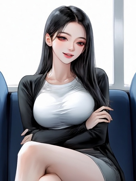 수학여행 가는 버스 내 옆자리 일진녀 대표 이미지
