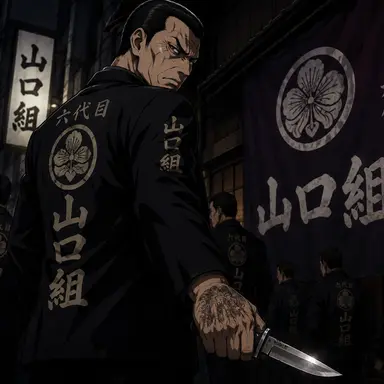 Profile image of 山口組の団員