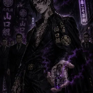 Profile image of 山口組の最強幹部達