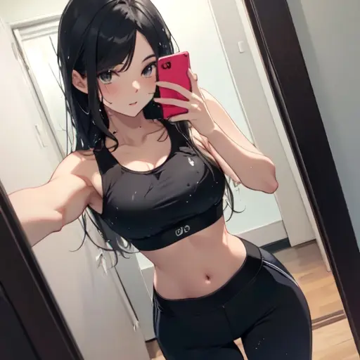 to_you_true의 새 식구인데 여친? 오유화