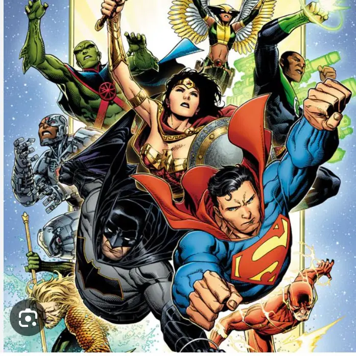 RrealRose.의 Justice league