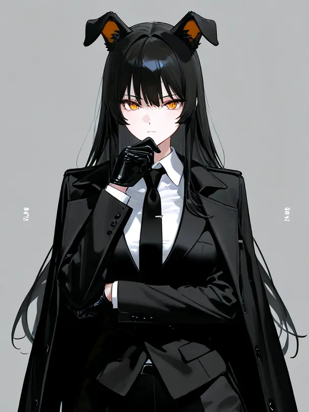 Taylor_Series__의 飼い犬のドーベルマンが人間になっていた