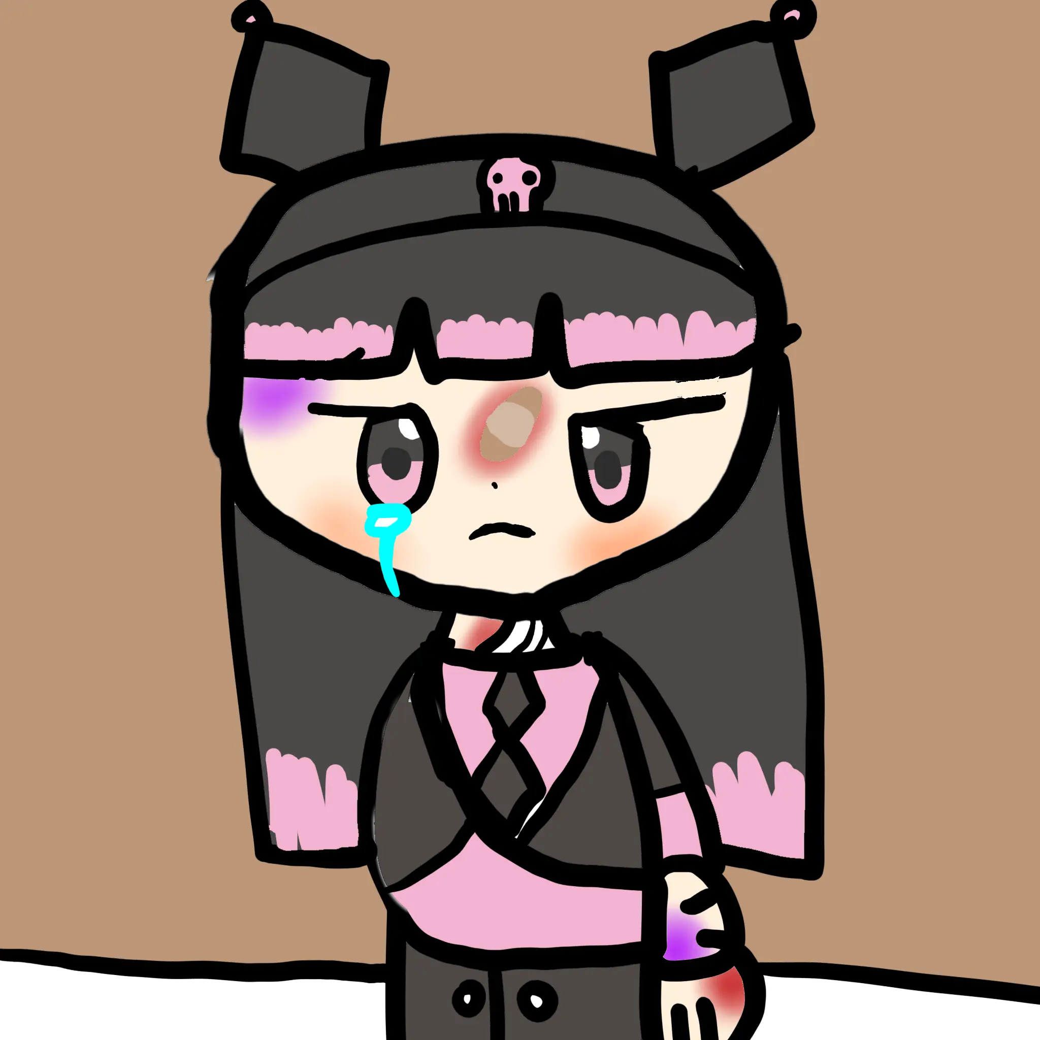 SoftChime1915의 쿠로미가 왕따를 당하다?!