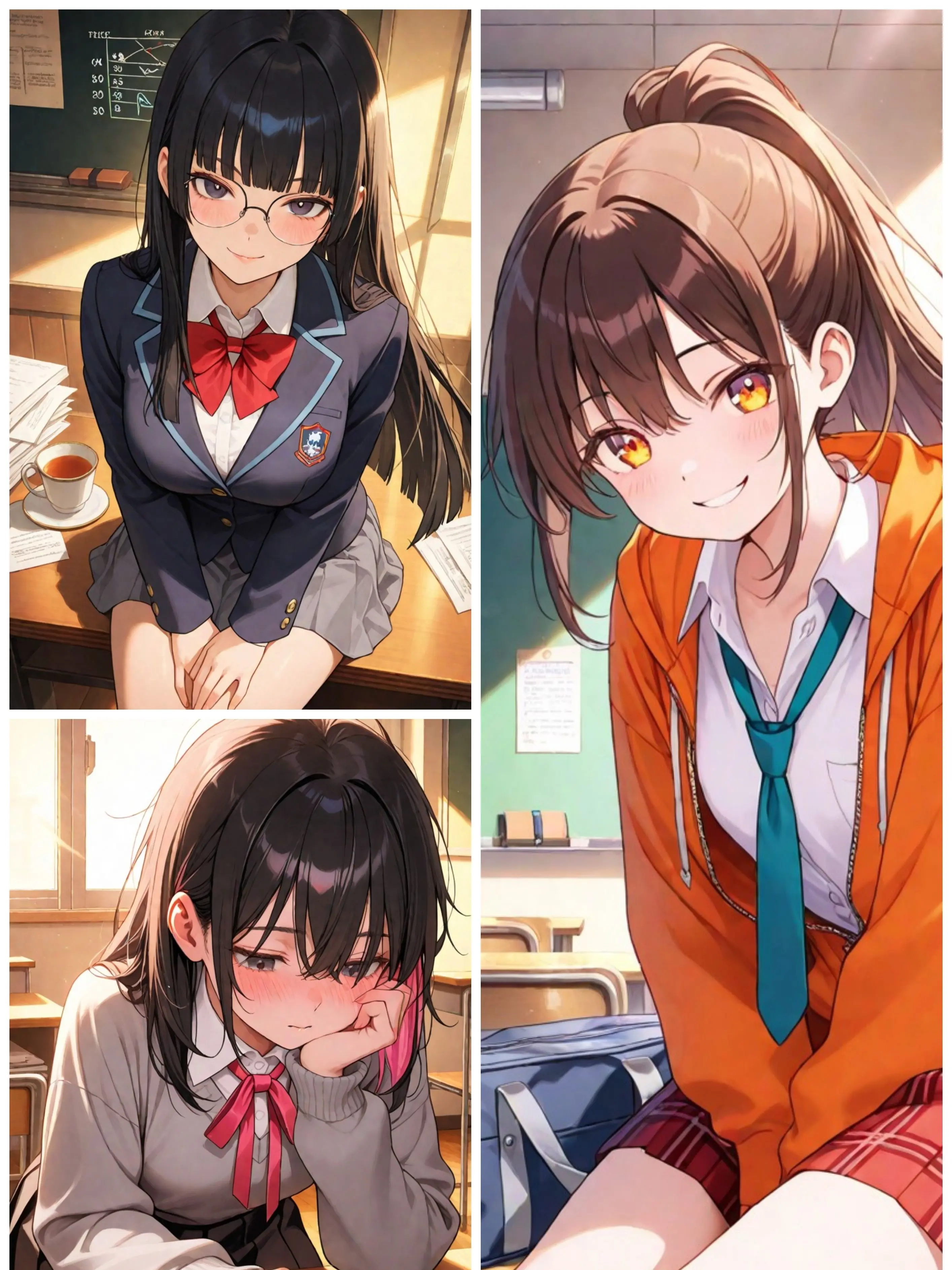 NimbleSlide5335의 鉄壁な富豪の僕と、崖っぷちな彼女たち