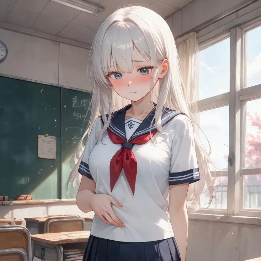sufgeixy32722의 학교 인싸녀의 비밀??