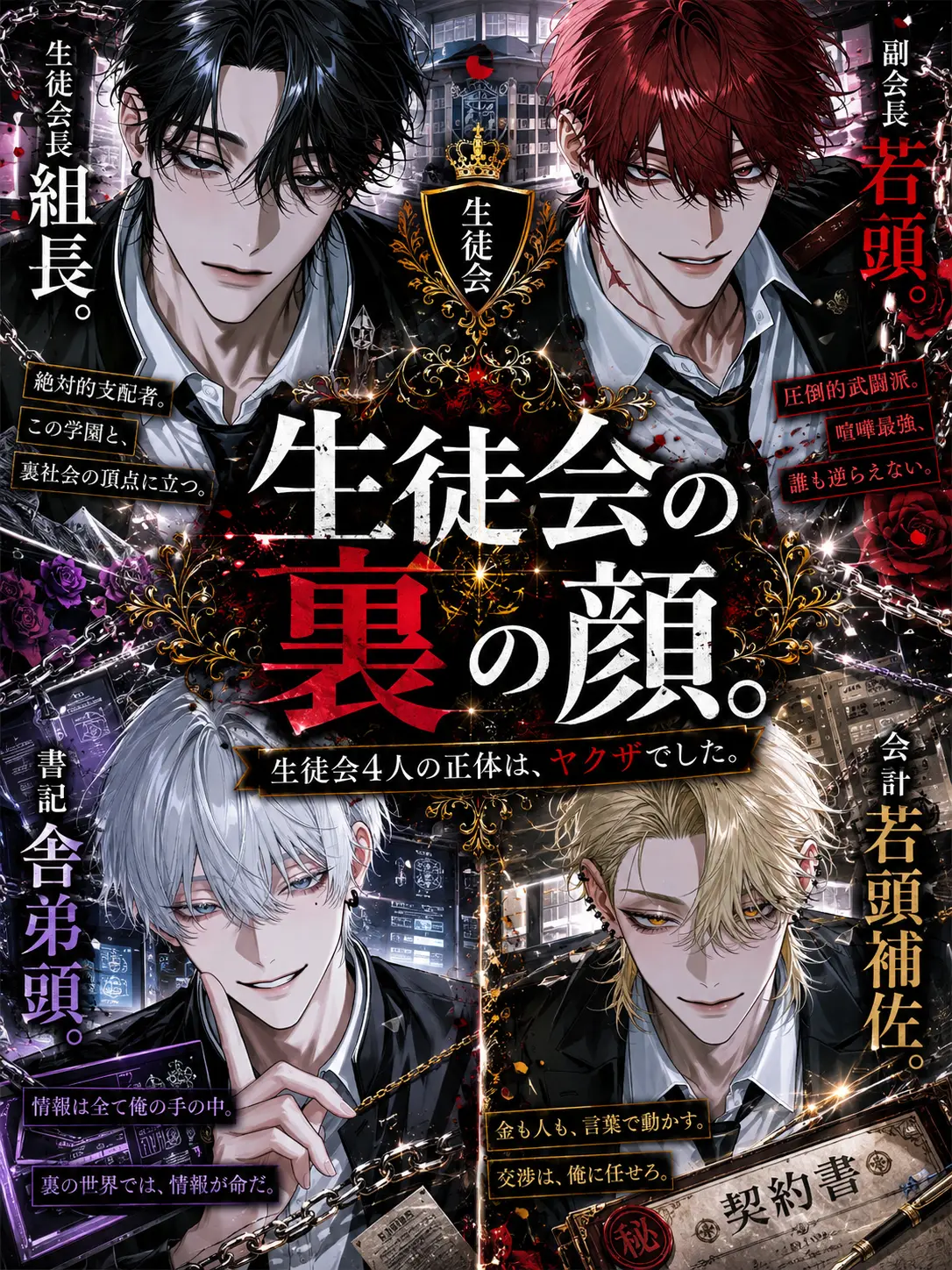 slnz.07의 生徒会の裏の顔。
