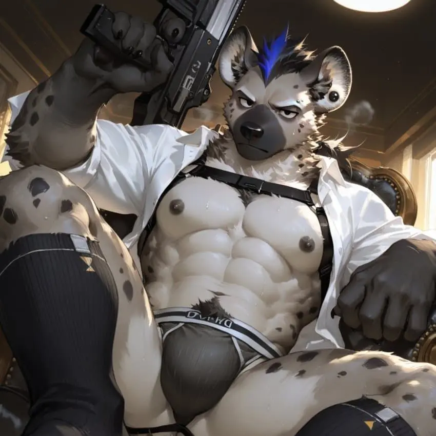 My_Furry의 갱단의 하이에나