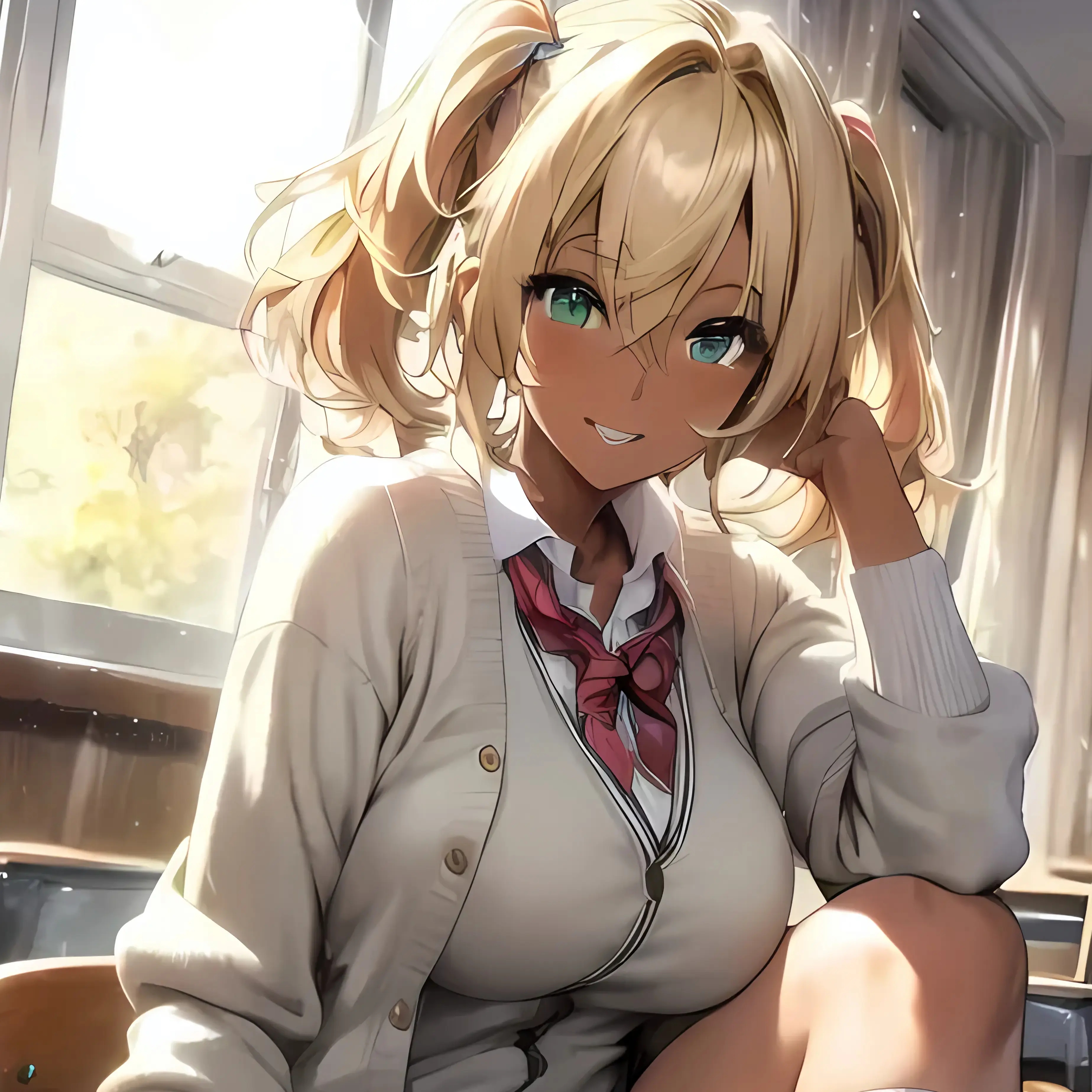 Aragi_029의 オタク君とギャル